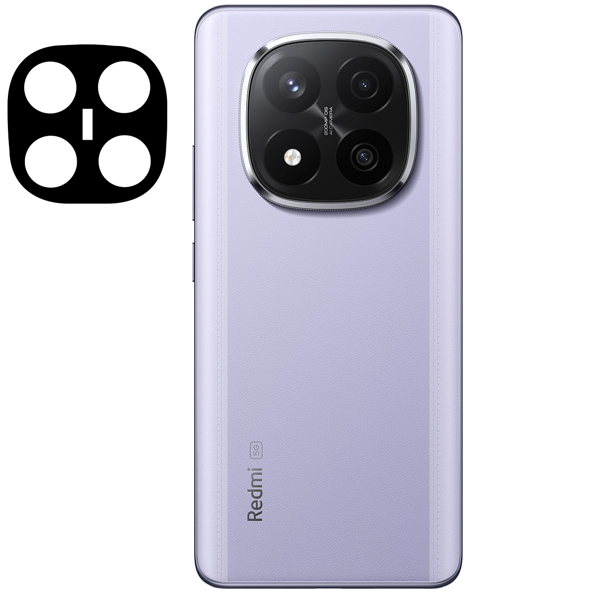 Dopasowanie szkła na aparat Bizon Glass Lens